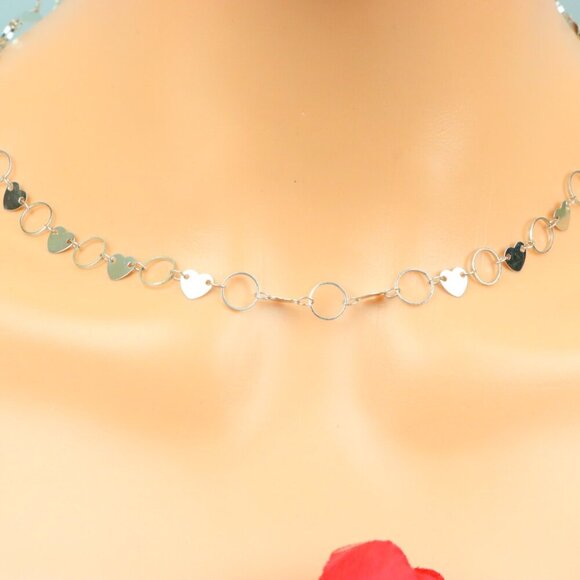Delicate & Contemporary Necklace Chain, A Lovely Choice for Women, EVCH1834 - Picture 6 of 10